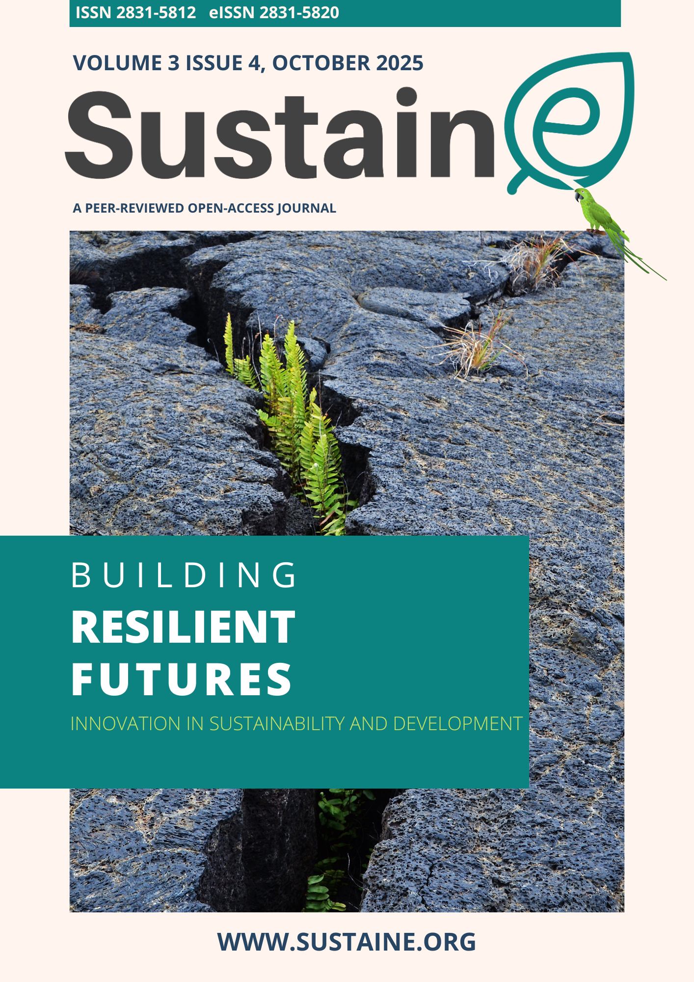 					View Vol. 3 No. 4 (2025): Building Resilient Futures: Innovation in Sustainability and Development
				