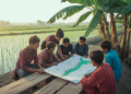 Sangam: Bridging Knowledge and Amplifying South Asian Youth Voices for Climate Resilience