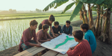 Sangam: Bridging Knowledge and Amplifying South Asian Youth Voices for Climate Resilience