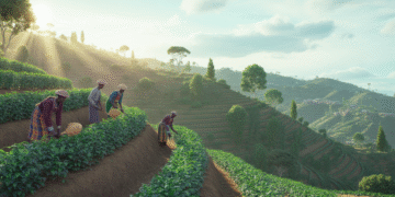 Production of Weather Info Vis a Vis Agricultural Planning Calendar