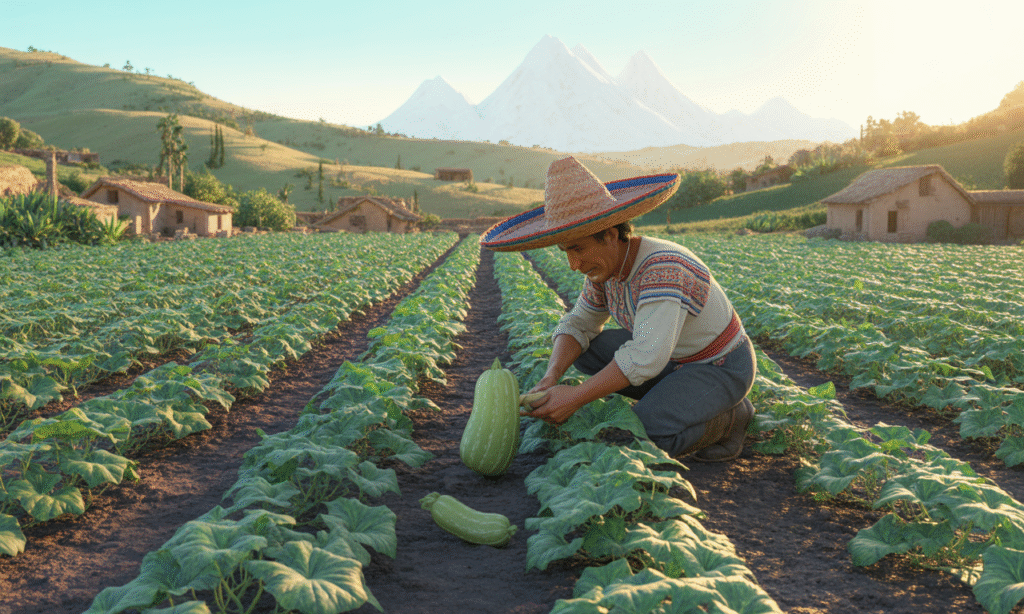 Figure 1: Traditional knowledge transfer in southeastern Nigerian farming communities